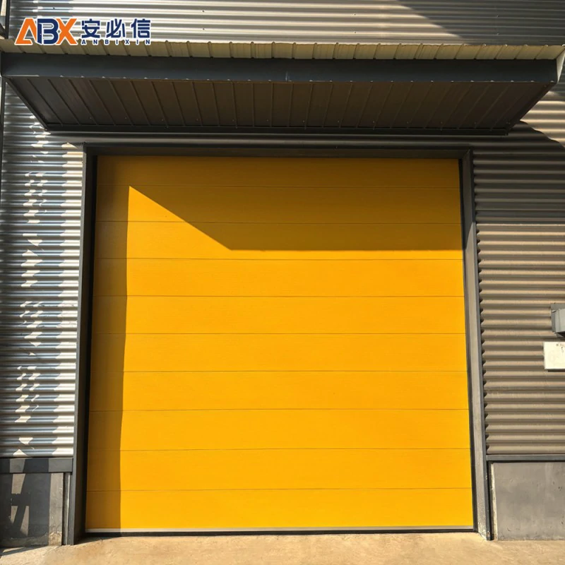 赣州铝合金滑升门