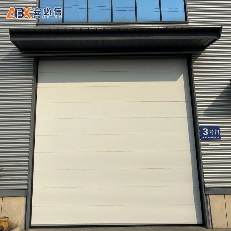 赣州钢制提升门