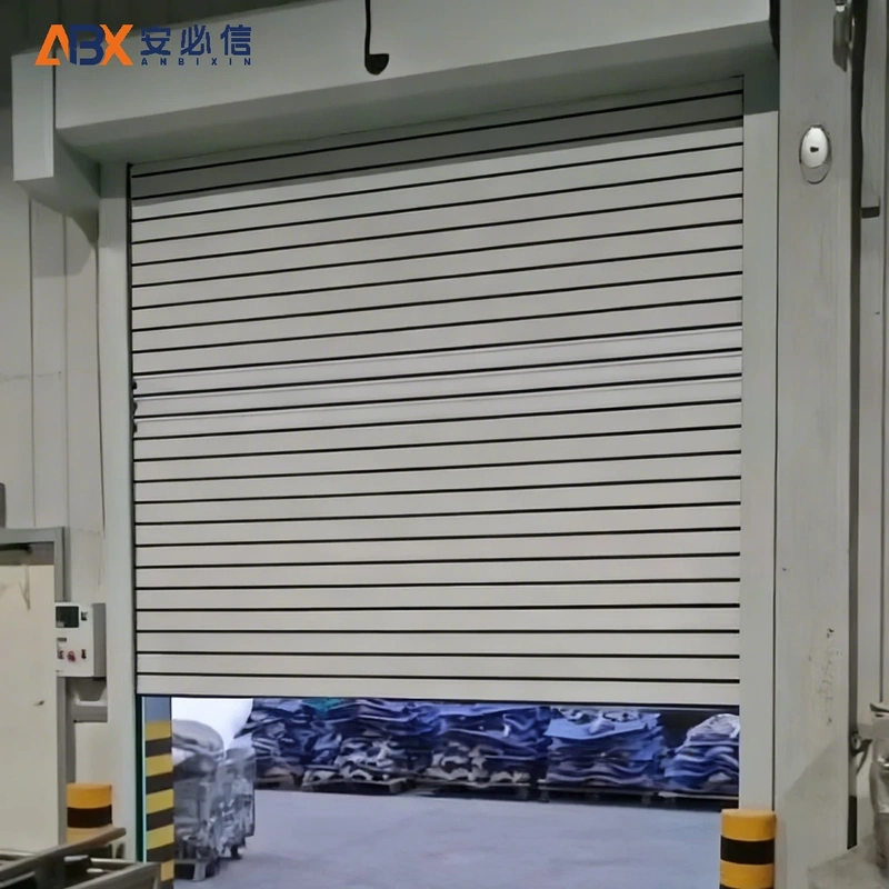赣州PVC高速卷帘门